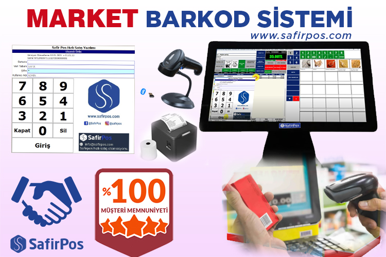 Market Bakkal Kuruyemiş Barkod Sisteminin Sektör için Önemi