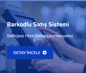 Barkodlu Satış Sistemi