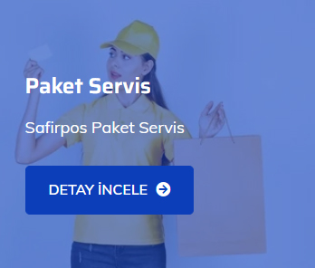 Paket Servis Programı