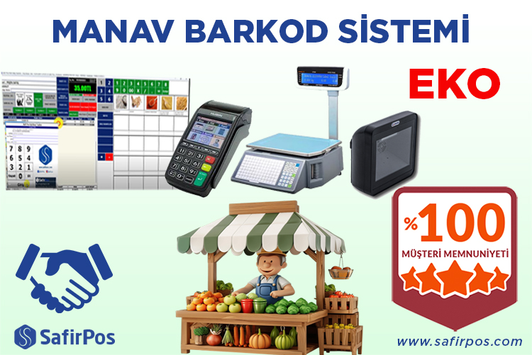 Manav Barkod Satış Sistemi Ekonomik