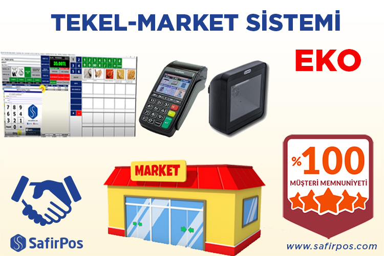 Market Barkod Satış Sistemi Ekonomik